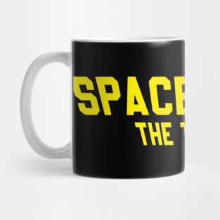 Spaceballs The T-Shirt // Yellow Mug